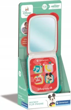 Clementoni BABY Mickeyho skládací Smartphone