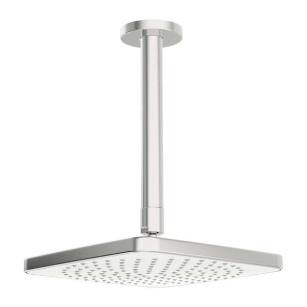 HANSA - Basicjet Hlavová sprcha Style 20x20 cm se stropním ramenem, chrom 44370200