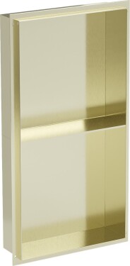 MEXEN - X-Wall-NR modul pro vestavbu do stěny s policí 60x30, zlatá 1951603010S