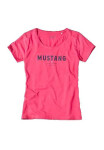 Dámské tričko Mustang 6188-2100 Aurelia rosé S