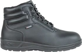 Bezpečnostní obuv Cofra LAB BLACK S2 FO SR Velikost boty: 45 ADERPLUS BLACK, Černá