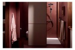 HANSGROHE - Raindance Alive S Puro Sprchový set s termostatem, průměr 30 cm, 3 proudy, EcoSmart+, kartáčovaný černý chrom 24594340