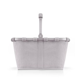 Nákupní košík Reisenthel Carrybag Frame Cord grey