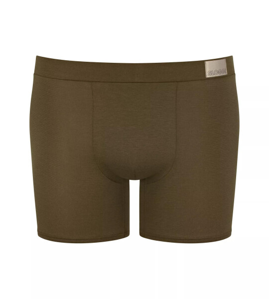 Pánské boxerky men GO Natural Short C2P - Sloggi tmavá kombinace modré (M008) 00XL