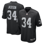 Nike Pánský dres Oakland Raiders NFL Bo Jackson #34 Retired Game - Černá Velikost: L