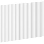 MEXEN - Rivel čelo pro koupelnovou skříňku reliéf 60 x 43,5, bílá mat 91A20-0600-470-1-01