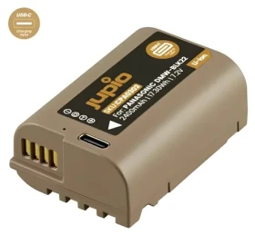 JUPIO DMW-BLK22 Ultra C / Akumulátor pro Panasonic / 2400 mAh / USB-C (CPA0302)