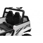 Mamido Elektrické autíčko OFF ROAD 4x4 SPORT bílé