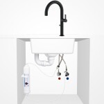 Laveo - Pureco - dřezová baterie s připojěním na vodní filtr BPU_798D