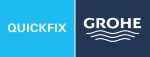 GROHE - QuickFix Start Cube Dvojitý držák na ručníky, supersteel 41104DC0