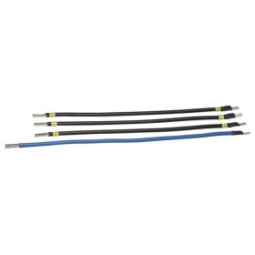 Hager Y87I Přístupový kabelový svazek černá, modrá 4pólový 16 mm² 1 ks