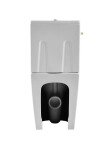 Wc kombi komplet vírové SAT Brevis vario odpad SATBRE031RTORVP SATBRE031RTORVP