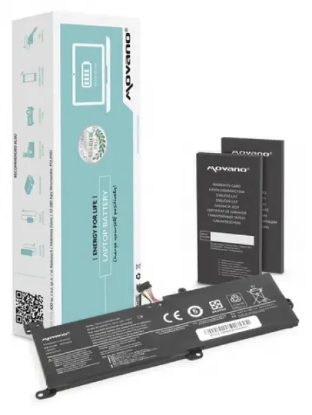 Baterie L16L2PB2 pro Lenovo IdeaPad 320 / Baterie pro notebook / 4100 mAh / 31 Wh (BT/LE-320)