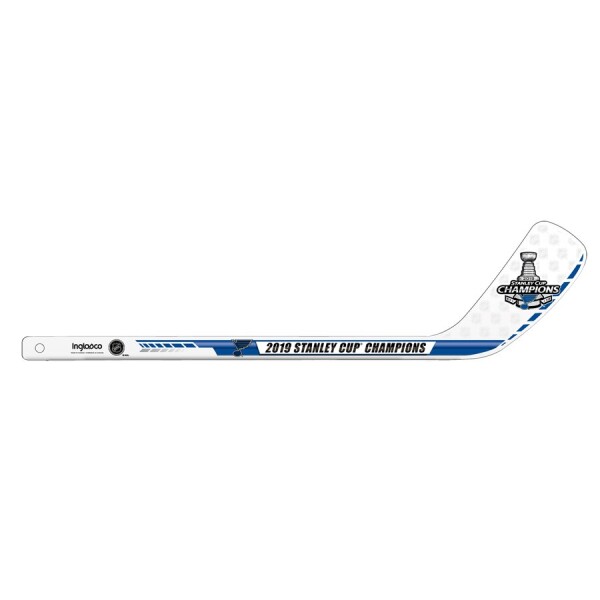 Fanatics Minihokejka St. Louis Blues Sher-Wood 2019 Stanley Cup Champions Wood Player Mini Stick