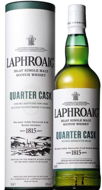 Laphroaig QUARTER CASK Whisky 48% 0,7 l (tuba)