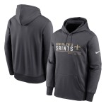 Nike Pánská mikina New Orleans Saints NFL Community Therma Dri-FIT Hoodie Velikost: S