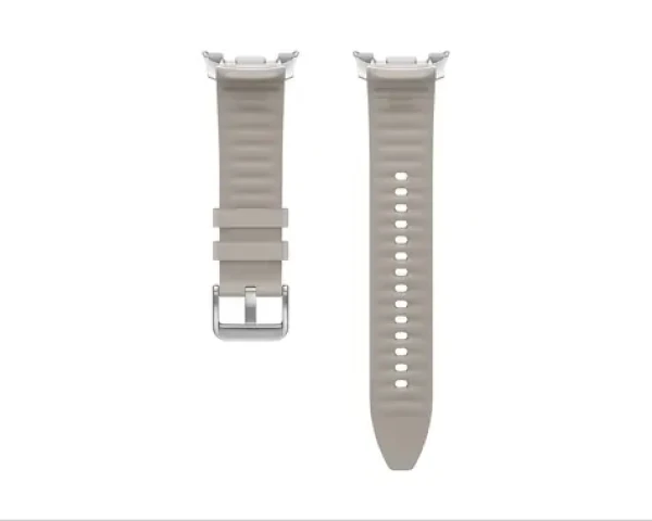 Samsung Hybridní řemínek Watch 8 Taupe / Řemínek / Pro Galaxy Watch 8 / 20 mm (ET-SLL50LJEGEU)