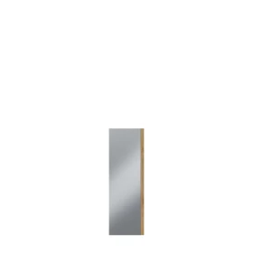 Nízké dveře skříně se zrcadlem Moduklix 150,1x49,4 dub Mauvella