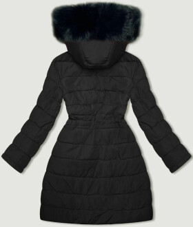 Army-černá oboustranná dámská bunda pro přechodné období J Style (16M9159-136) odstíny zelené S (36)