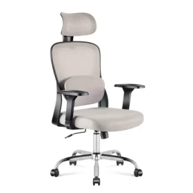 Mark Adler Manager 3.2 šedá / Kancelářské ergonomické křeslo / nosnost 130 kg (MA-MANAGER 3.2 GREY)