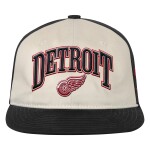 Outerstuff Dětská kšiltovka Detroit Red Wings NHL Flatbrim Arch Deadstock Snapback