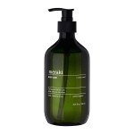Meraki Organický sprchový gel Cotton Haze 490 ml, zelená barva, plast