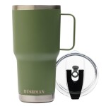 Bushman Termohrnek Tekapo 950 ml, zelený UNI
