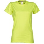 Triko dámské SUNSET LADY FLUO svítivě žlutá PAYPER