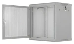 Lanberg WF01-6412-23S šedá / Nástěnný rozvaděč / 19" / 12U / 600x450 mm / perforované dveře / flat pack (WF01-6412-23S)