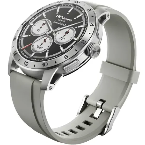 HiFuture Flex2 SmartWatch stříbrná / Chytré hodinky