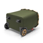 Nákupní košík na kolečkách Reisenthel Carrycruiser Forest gold