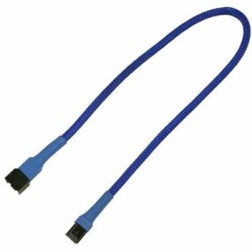 Nanoxia prodlužovací kabel 3-pin Molex 30cm modrá / 9-2-000 (NX3PV30B)