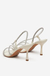 Sandály NINE WEST R25SS019000 Syntetický materiál