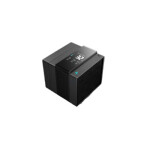 DEEPCOOL CPU Chladič ASSASSIN IV VC VISION, 1x120mm, 1x140mm, LGA2066, AM5, černá EDF_1808034