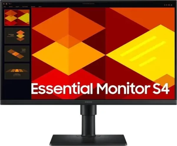 27" SAMSUNG Essential S40GD / IPS / 1920 x 1080 / 16:9 / 5ms / 1000:1 / 250cd / 2xHDMI+DP (LS27D400GAUXEN)