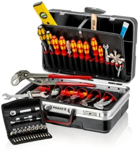 Knipex 00 21 21 HK S Kufr s nářadím "Vision27" Sanitation 24-dílná (00 21 21 HK S)