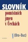 Slovník pomístních jmen Čechách Jana Matúšová