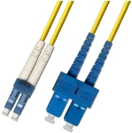 OEM LC/UPC-SC/UPC / Optický patchkabel / 9/125 µm SM / OS2 / 10m / Duplex