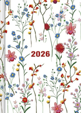 Praktik denní diář 2026 - Louka