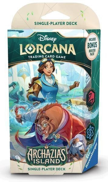 Disney Lorcana: Archazia’s Island - Starter Deck Ruby & Sapphire