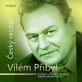 Český recitál - (audiokniha) - Vilém Přibyl