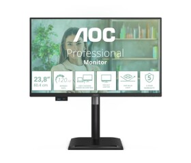 AOC MT IPS LCD WLED 23,8" 24P4CV - IPS panel, 1920x1080, 120Hz, HDMI, DP, USB-C, USB Hub, RJ45, Pivot, repro EDF_492107