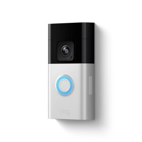Ring B0B2BNM4PV Wi-Fi domovní IP/video telefon niklová (matná), B0B2BNM4PV