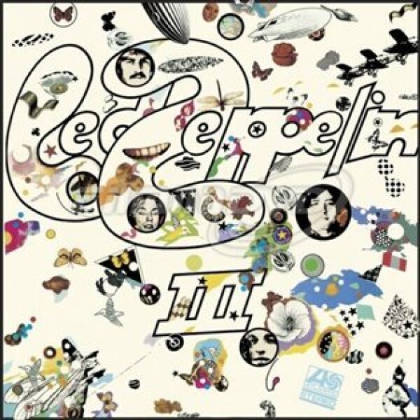 Led Zeppelin III (CD) - Led Zeppelin