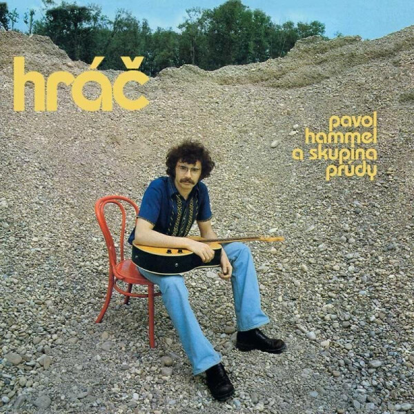Hráč - CD - Pavol Hammel