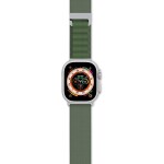 Epico Alpine Nylonový řemínek pro Apple Watch 38/40/41mm zelená (63318141500002)