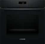 Bosch HBA572BB4 černá / Vestavná trouba / 71 l / Pyrolýza / TouchControl / A+ (HBA572BB4)