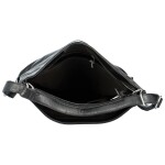 Stylový dámský koženkový kabelko-batoh Stafania, černý