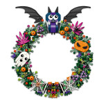 LEGO LEGO® Iconic 40825 Halloweenský věnec