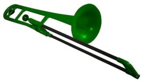 PBone Plastic Trombone Green